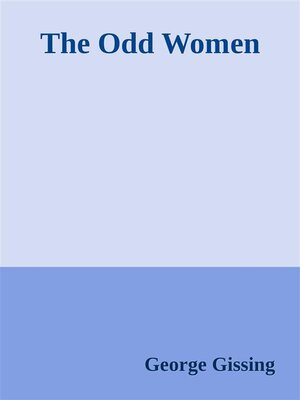 cover image of The Odd Women